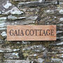 Engraved House Sign Plaque Cut To Any Size, thumbnail 3 of 10