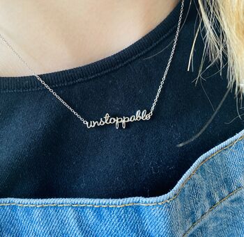 Unstoppable Necklace, 2 of 3
