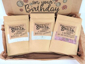 Birthday Natural Self Care Gift Set, 2 of 3