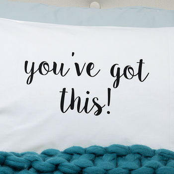 'You've Got This!' Pillow Case, 4 of 7