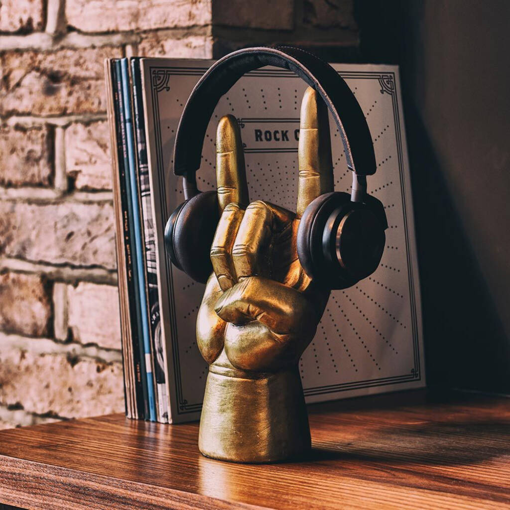 Rock On Headphone Stand, 1 of 8