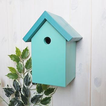 Handmade Simply Colour Bird Box, 3 of 12