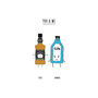 'You And Me' Personalised Drinks Print, thumbnail 12 of 12