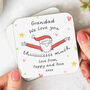 Personalised Christmas Mug 'Grandad Love You This Much', thumbnail 5 of 5