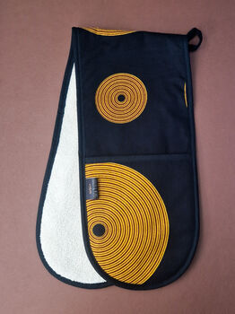 African Print Oven Gloves | Tunde Print, 3 of 4