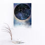 Personalised Family Constellation Clouds Print, thumbnail 8 of 8
