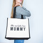 Personalised Love Mummy Bag, thumbnail 3 of 5