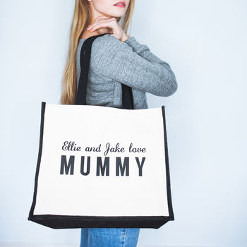 Personalised Love Mummy Bag, 3 of 5
