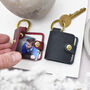 Personalised Leather Photo Book Keyring, thumbnail 2 of 5
