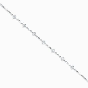 Moissanite Bracelet, 5 of 12