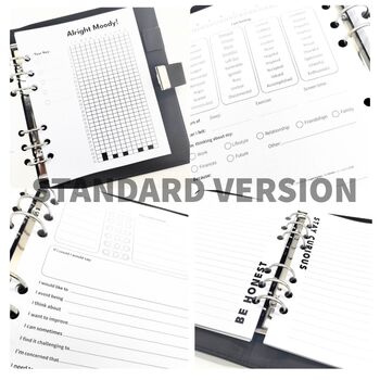 Anxiety Relief Journal Plastic, 6 of 6