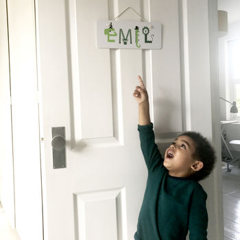 Personalised Children's Door Sign, 3 of 4
