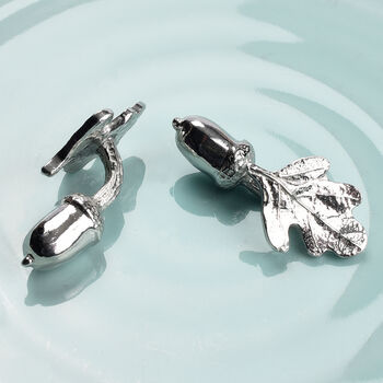 From Little Acorns Christening Cufflink Gifts For Boys, 2 of 9