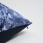 Aurora Silk Pillowcase Midnight Blue, thumbnail 2 of 5