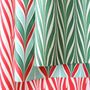 Three Sheets Of Hand Marbled Christmas Wrapping Paper, thumbnail 4 of 9