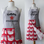 Personalised Quality Cotton Apron, Anniversary Gift, thumbnail 9 of 9