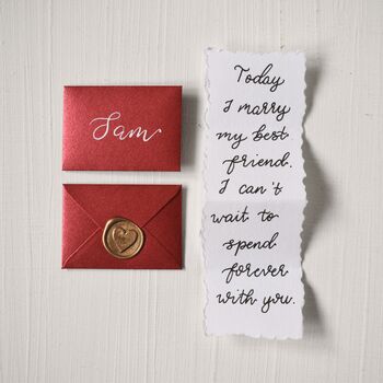 Tiny Valentine's Anniversary Love Letter, 2 of 7