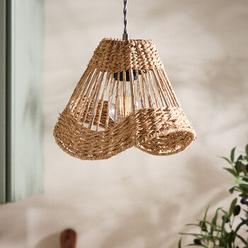Arched Wave Ceiling Shade, 5 of 5