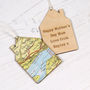 Personalised Map Location House Keepsake New Home Gift, thumbnail 3 of 3