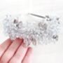 Silver Crystal Headband, thumbnail 1 of 3