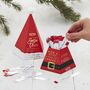 Santa Hat Christmas Charades Family Party Game, thumbnail 1 of 2