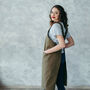 Personalised Cotton Pinafore Apron For Women, thumbnail 6 of 12