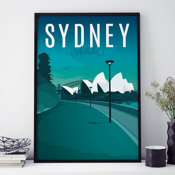 Sydney Art Print, 2 of 4