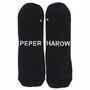 Aero Black Luxury Gym Men's Socks Three Pair Bundle, thumbnail 2 of 3