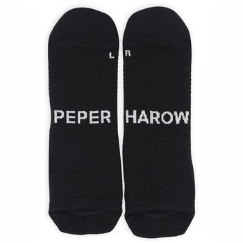 Aero Black Luxury Gym Men's Socks Three Pair Bundle, 2 of 3