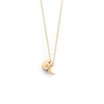 Petite Luna Necklace, 4 of 6