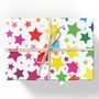 Rainbow Christmas Wrapping Paper Set, thumbnail 4 of 6