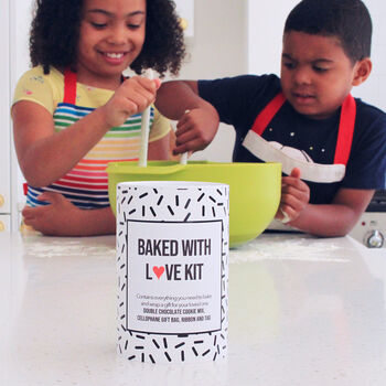 'Baked With Love Kit' Cookie Mix, 3 of 5