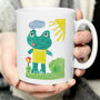 Mothers Day Coffee Mug Personalised With Your Child Drawing, thumbnail 4 of 10