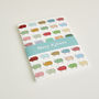 Colourful Sheep Pattern Notebook In A6 And A5 Size, thumbnail 3 of 8