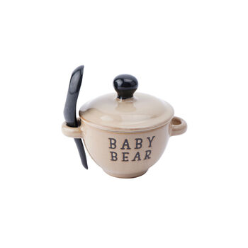 Loft 'Baby Bear' Porridge Bowl And Spoon, 3 of 4