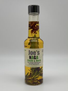 Joe's Naga Chilli And Herb Oil, 2 of 4