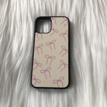 Pink Bow Phone Case, 4 of 4