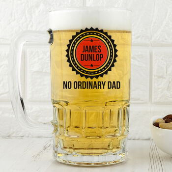 Personalised Classic Dad Tankard, 2 of 12