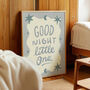 Good Night Little One Print, Good Night Nursery Print, thumbnail 5 of 12
