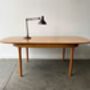 Mid Century Extending Dining Table By Schreiber, thumbnail 7 of 12