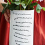 Personalised Poem Or Message Vase, thumbnail 2 of 2