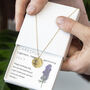 Personalised Choose Your Delicate Birth Flower Necklace, thumbnail 1 of 12