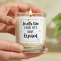 50th Birthday Gift, 40s Expired Scented Candle, thumbnail 1 of 8