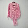 Pink Delft Pyjama Set, thumbnail 1 of 7