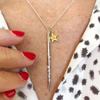 Constellation Zodiac Necklace With Star Charm, 9 of 11