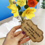 Personalised Easter Felt Flower Bouquet, thumbnail 3 of 11