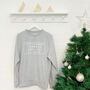 Christmas Jumpers Are So Cliche Sweatshirt, thumbnail 3 of 4