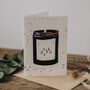 Clementine And Clove Soy Wax Candle, thumbnail 10 of 10