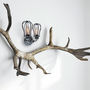 Industrial Twin Cage Wall Light, thumbnail 4 of 5