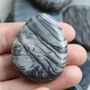 Net Jasper Smoothstone – Calming Crystal Gift, thumbnail 6 of 11